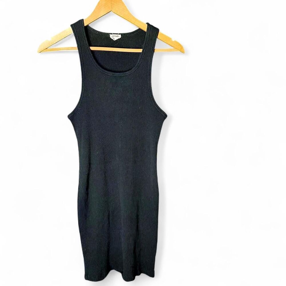 Cotton On Ribbed Tank Mini Dress XL Stretchy Basic